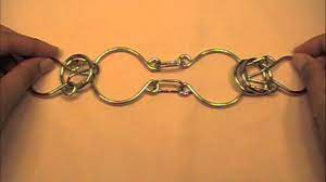 Puzzle rings are unique rings created from multiple bands that fit together in a specific way, which then form a perfect ring. 3 Ring Puzzle Solution Youtube