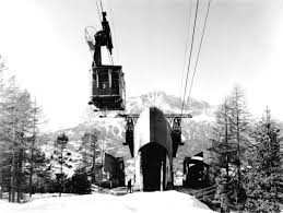 50 km de funivia faloria. Geschichte Faloria