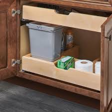 Rev A Shelf Under Sink Pull Out Drawer Wayfair Kitchen Drawer Organization Bathroom Cupboards Under Sink