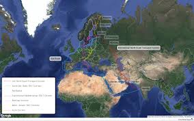 Russian ports astrakhan, olya, makhachkala. The International North South Transport Corridor Instc India S Grand Plan For Northern Connectivity The Polar Connection