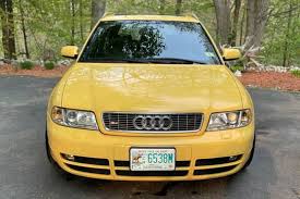 Image result for Imola Yellow 2001 Audi