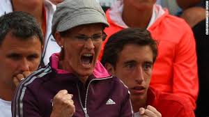 Image result for tennis fans in stands
