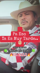 𝐍𝐨 𝐬𝐞𝐧́𝐨𝐫𝐞𝐬 𝐏𝐚 𝐄𝐬𝐨 𝐘𝐚 𝐄𝐬 𝐌𝐮𝐲 𝐓𝐚𝐫𝐝𝐞...#ElMalo  #disponible #plataformasdigitales #spotify #youtube #tiktok #facebook  #instagram #corridossinanestesia #2024 #parati #fypシ゚viral #viral #todos  #musica ...