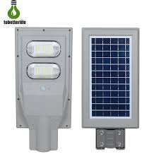 30W 60W 90W Solar Lamp Waterproof IP65 Street Wall Light PIR ...