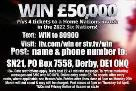 Regional channels finally merged into one company in 2002, when the itv1 brand appeared. Win 50 000 Rugby Tickets With Itv Guinness Six Nations 2021 Championship Competition Free Entry Tv Competitions Uk