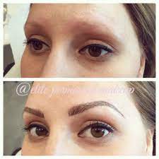 Microblading is a beautiful technique of eyebrow shaping, defining and thickening that is similar to tattooing, but yet has many differences. Photos For Elite Permanent Makeup Training Center Yelp Beauty Eyebrow Eyebrow Game Microblading