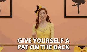 Give Yourself A Pat On The Back Gifs Tenor