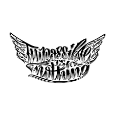 Impossible is nothing (video résumé). Tattoo Impossible Is Nothing Lettering Handlettering Calligraphy Tattoos Letteringtattoo Calligraphymasters De Tattoo Lettering Hand Lettering Tattoos