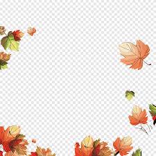 Autumn Leaves Border Png Images Pngegg