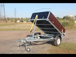 I am building a 10k dump trailer. Pin On Remorque