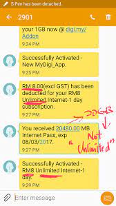 Unlimited calls to all local networks. The Rm8 Unlimited High Speed Internet Capped At 20 Digi Community People Powered Hub