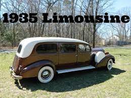 1935 Oldsmobile Ss Limousine L-35 8 Sayers Scovill Coachworks Not Limousine Oldsmobile Hearse
