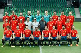Toda la actualidad acerca de la selección española, agenda, partidos y fichas de jugadores en activo así como históricos. World Cup 2018 Spain Team 92 White Hail To You