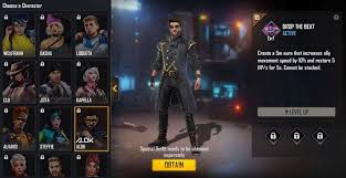 See more ideas about fire image, download cute wallpapers, photo logo design. 3 Best Free Fire Character Combinations For Easy Booyah In Ranked Season 21