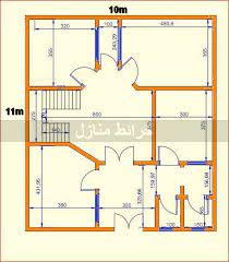 تصميم ذكي لمنزل 100 متر مربع !! Tasmim Blog Ø±Ø³Ù… Ù‡Ù†Ø¯Ø³Ù‰ ØªØµÙ…ÙŠÙ… Ù…Ù†Ø²Ù„ 100 Ù…ØªØ± Ù…Ø±Ø¨Ø¹ Ø¨ÙˆØ§Ø¬Ù‡ØªÙŠÙ†