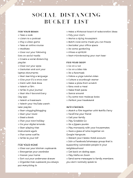 Download drama dating in the kitchen subtitle indonesia terlengkap hanya di drakorasia. Lucy Moon On Twitter I Made A Socialdistancing Bucket List For Those Of Us Who Need Some Inspo For How To Pass This Weird And Wonderful Time Indoors Save It Print