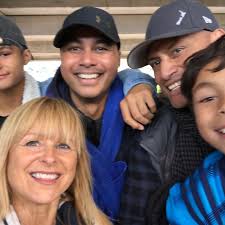 Family fun day at the first #blues rugby game of the season. #rugby #family  #live #nothingbeatslive #newzealand