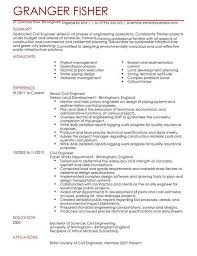 Cv examples see perfect cv examples that get you civil engineering resume objective examples. Engineering Cv Templates Cv Samples Examples