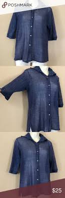 Polo Garage Shirt Sz 2 Shirts Linen Shirt Button Up Shirts