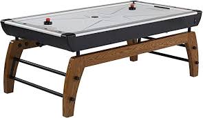 Amazon Com Hall Of Games Edgewood 84 Air Powered Hockey Table Sports Outdoors In 2020 Air Hockey Table Air Hockey Hall Of Game