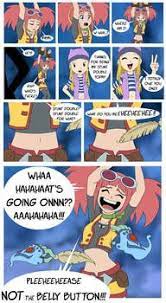 Hq Zoe Belly Button Tickle By Gussmee On Deviantart In 2021 Tickled Zoe Belly