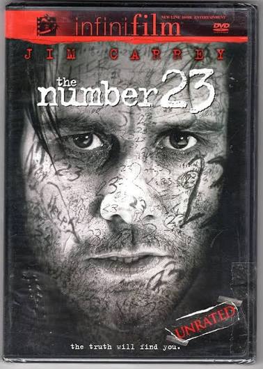 Amazon.com: Number 23, The (DVD) (WS) (Rated/Unrated) : Jim Carrey,  Virginia Madsen, Logan Lerman, Danny Huston, Rhona Mitra, Lynn Collins,  Beau Flynn, Richard Brener, Tripp Vinson, Toby Emmerich, Keith Goldberg,  Brooklyn Weaver,