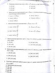 Jumlah dan selisih dari sinus dan cosinus === video pembelajaran valorous/online mata pelajaran matematika sma/ma/smk. Soal Matematika Wajib Kelas 11 Semester 1 Dan Pembahasannya