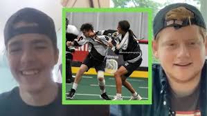 NOTRE DAME LAX PLAYER THOMAS PORELL (4 STAR BB&N RECRUIT)