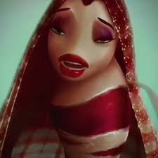 Lola from Shark Tale Captions