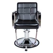 Maybe you would like to learn more about one of these? Styling Chair Black Morgan Salon Chair Hair Stylist Chair