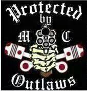 All our products are 100% cotton high quality made, and we support custom images, please contact with us. Outlaws Mc