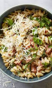 Bacon Pasta Recipe Recipe Health Dinner Recipes Pasta Dishes Easy Pasta Recipes