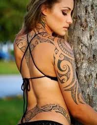 Fantastic Tribal Tattoos For Women Tattooli Com