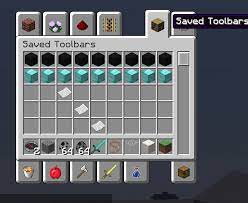 Can save up to 9 toolbars. How To Disable Saved Toolbars Of 1 12 Spigotmc High Performance Minecraft