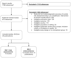 figure 2 literature flow chart systematic review of