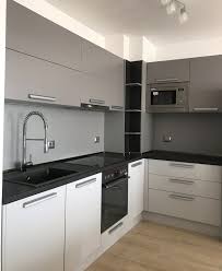 Get free shipping on qualified kitchen cabinet end panels or buy online pick up in store today in the kitchen department. Modern Grey Mdf Kitchen Fkg4 Modern Kitchens Furnish Bg