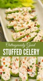 Un Celeri Farci Incroyablement Bon Vegetarian Vegan Recettes De Cuisine Cuisine Et Boissons Collations