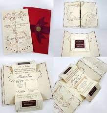 Romance Managed Harry Potter Marauder S Map Inspired Wedding Invitation Harry Potter Wedding Invitations Marauders Map Wedding Invitation Harry Potter Wedding