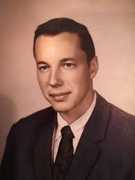 David Boyce, retired federal employee