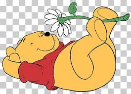 Mini winnie the pooh october birthday figurine from applause disney's pooh bear holding a flower w october birthstoneoctober printed on the bottom measures approximately:1.5 inches wide3 inches tall good used. Winnie Pooh Png Images Winnie Pooh Clipart Free Download