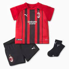 Решението за новия стадион ще изчака общинските избори. Ac Milan Home Babies Football Mini Kit Tango Red Puma Black Puma Ac Milan Puma Germany