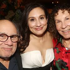 Danny DeVito and Rhea Perlman's daughter Lucy announces she's pregnant with  first baby