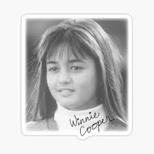 Winnie Cooper Stickers for Sale