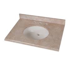 Your lebanon, pa hardware store team. Home Decorators Collection 31 In Stone Effects Vanity Top In Oasis With White Sink Seo3122com Oa The Home Depot