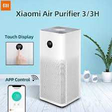 Die theoretische funktion mit zusätzlicher anbindung an den luftreiniger ist eine gute idee. Xiaomi Mi Air Purifier 3 3h Cleaner Automatic Home Air Fresher Smoke Detector Hepa Filter Mijia App Remote Control Pm2 5 Display Kv International Business Consulting