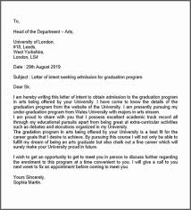 Admissions officers have to be sure that you are ready to attend; Free Printable Graduate School Letter Of Intent Template Templateral