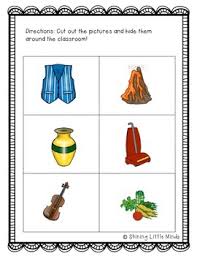 We provide the best quality printable worksheet related to things that start with u. Letter V Scavenger Hunt By Shining Little Minds Tpt