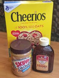 3 Ingredient Peanut Butter Cheerio Bars The Lazy Dish Recipe Peanut Butter Cheerio Bars Cheerio Bars Easy Snacks For Kids