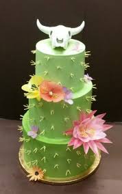 Cactus Wedding Cake Cactus Wedding Cake Cactus Wedding Wedding Cakes