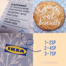 A tender, tasty accompaniment to soups and stews. The Skinny Doll These Sugar Free Oat Biscuits From Ikea Facebook
